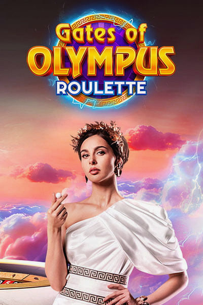 Naslovnica igre Gates of Olympus Roulette u Betwest Casinu