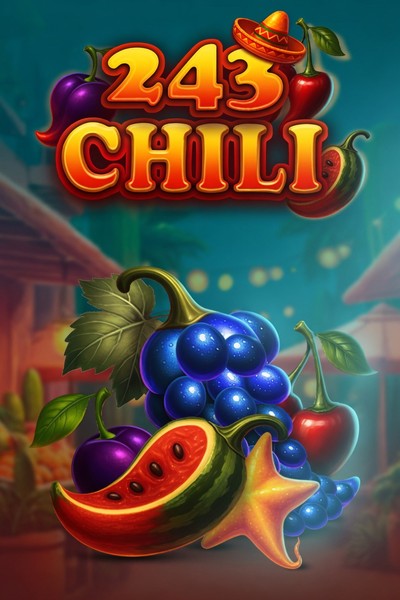Naslovnica slota 243 Chili u Betwest Casinu