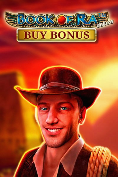 Naslovnica slota Book of Ra Deluxe Buy Bonus u Betwest Casinu
