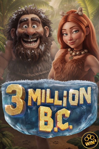 Naslovnica slota 3 Million BC u lobiju Casinova Casina