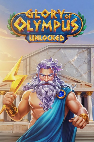 Naslovnica slota Glory of Olympus Unlocked u lobiju Kingmaker Casina