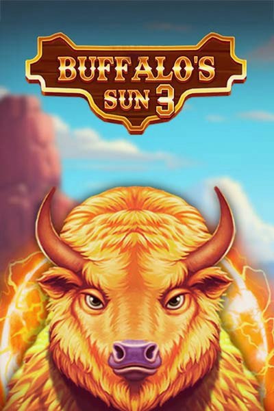 Naslovnica slota Buffalo's Sun 3 u ponudi Betrepublic Casina