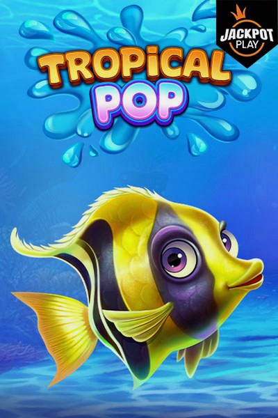 Naslovnica slota Tropical Pop Jackpot Play u lobiju Casinova Casina