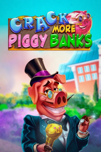 Naslovnica slota Crack More Piggy Banks u ponudi Kingmaker Casina